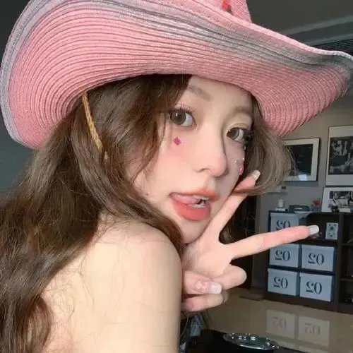 马卡龙少女